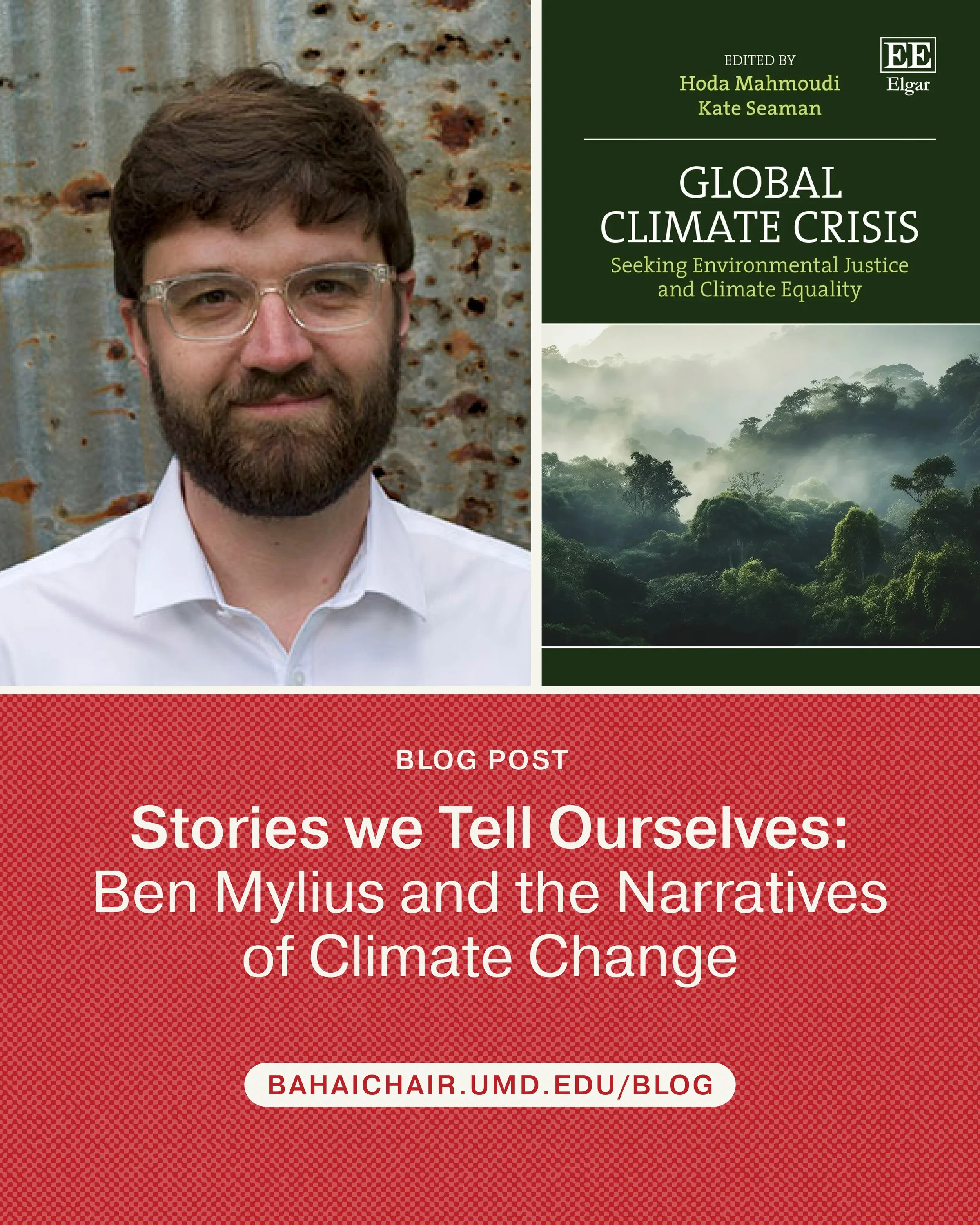 Stories we Tell Ourselves: Ben Mylius and the Narratives of Climate Change