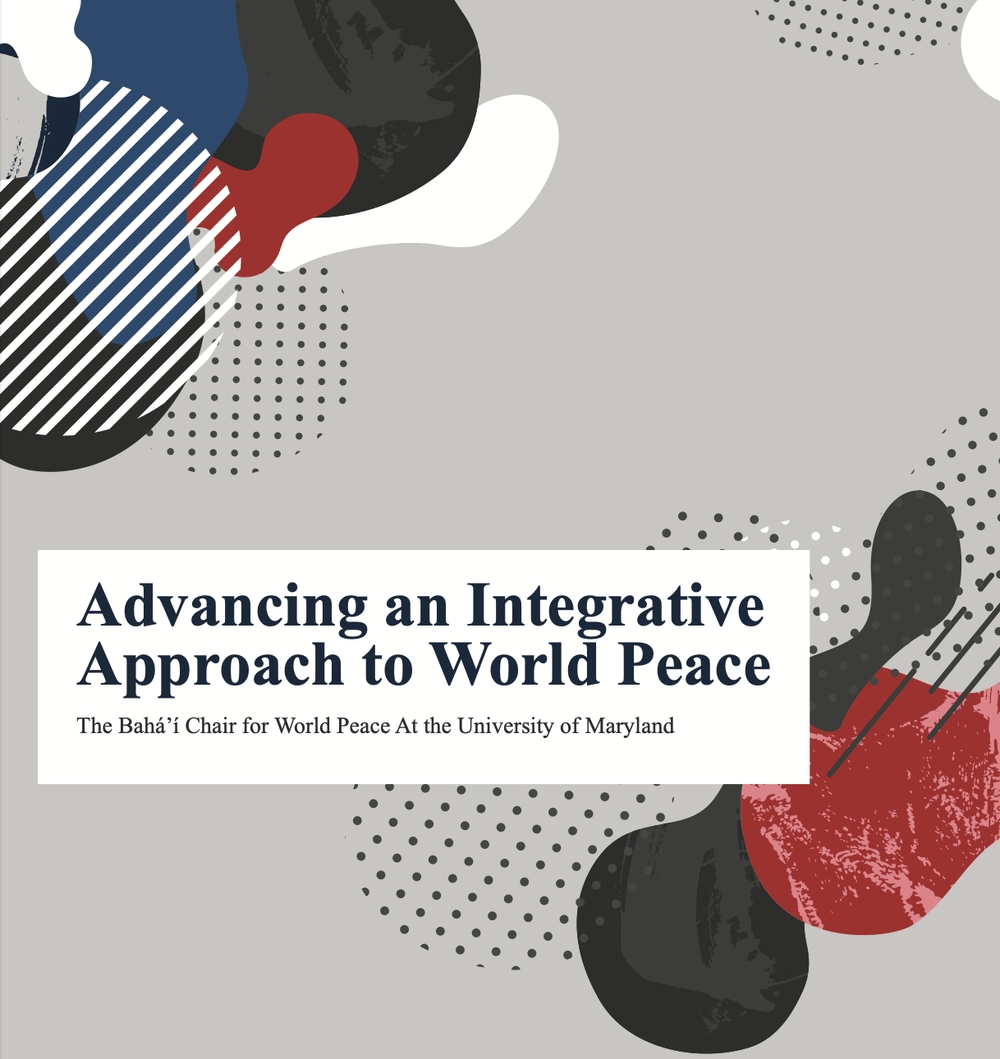 Advancing an Integrative Approach to World Peace (2016)