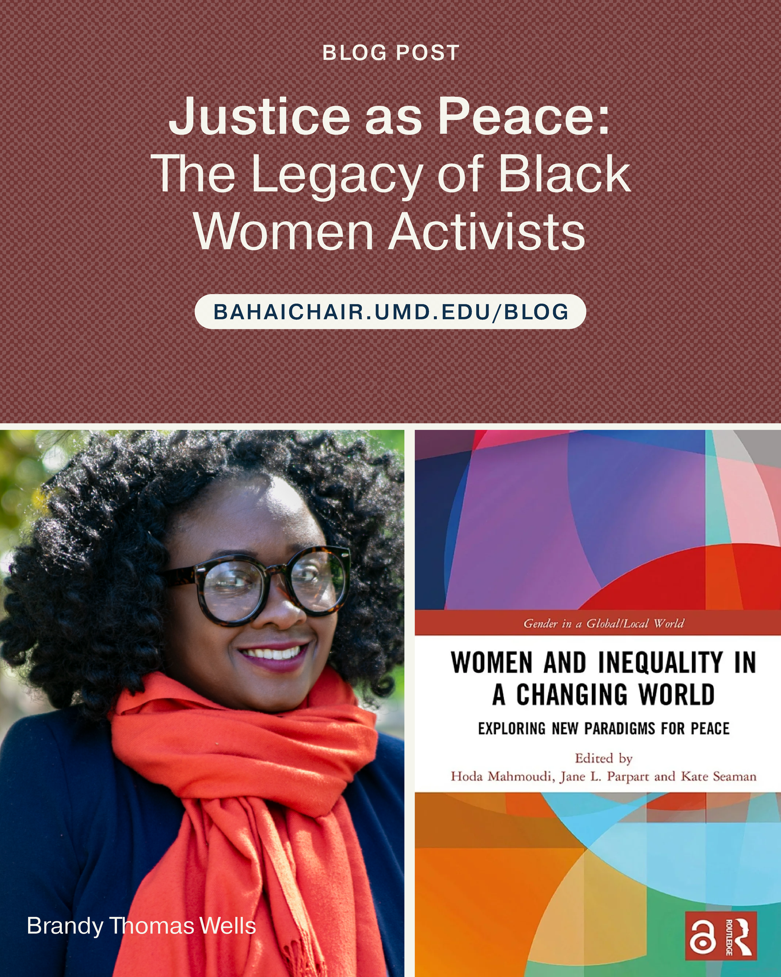 Justice as Peace: The Legacy of Black Women Activists