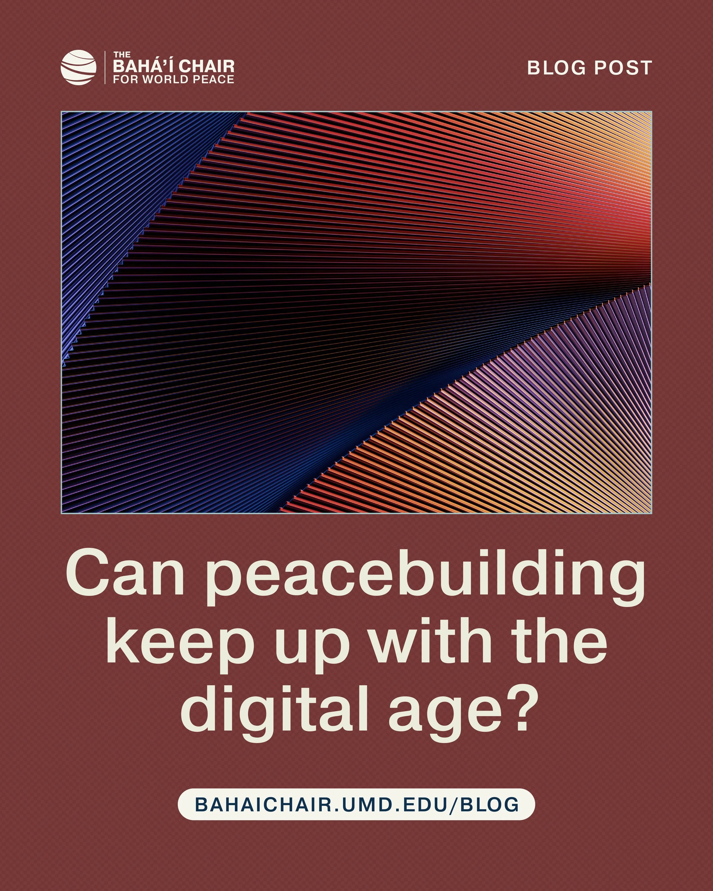 Understanding Digital Conflict Drivers: Rethinking Peacebuilding for a Digital Age