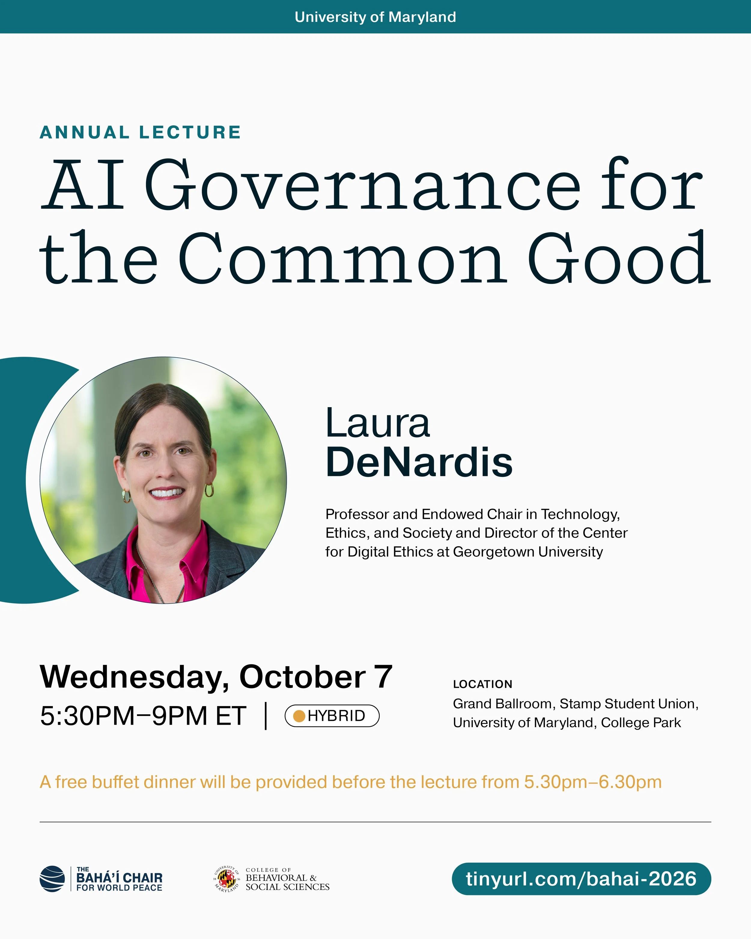 Annual Lecture 2026: AI Governance for the Common Good 