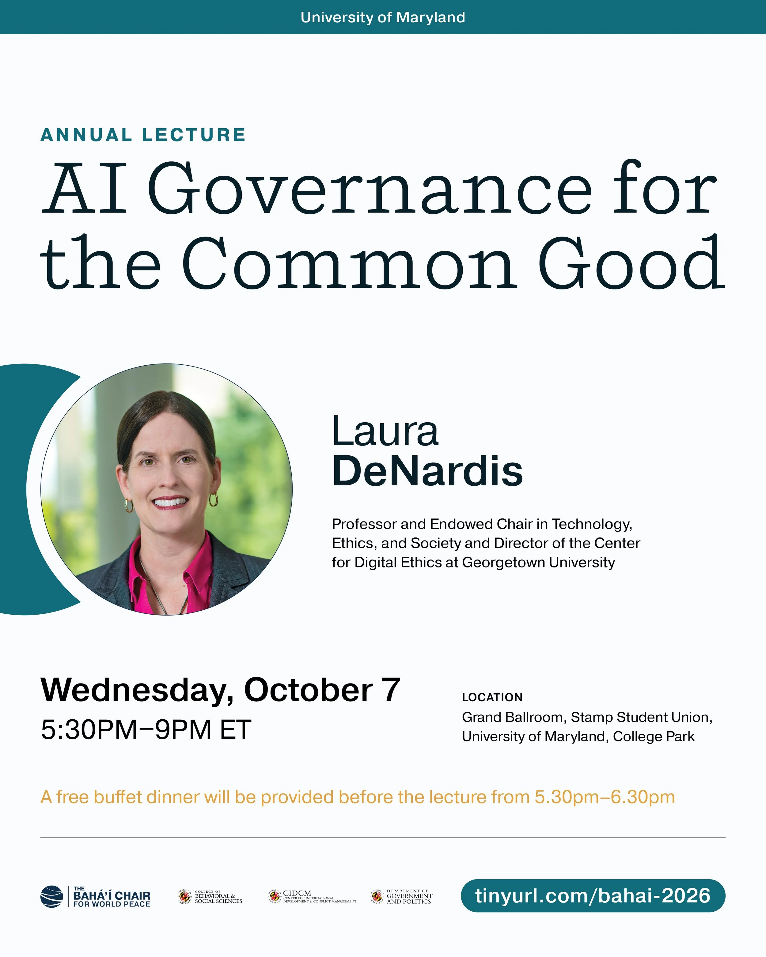 Annual Lecture 2026: AI Governance for the Common Good 