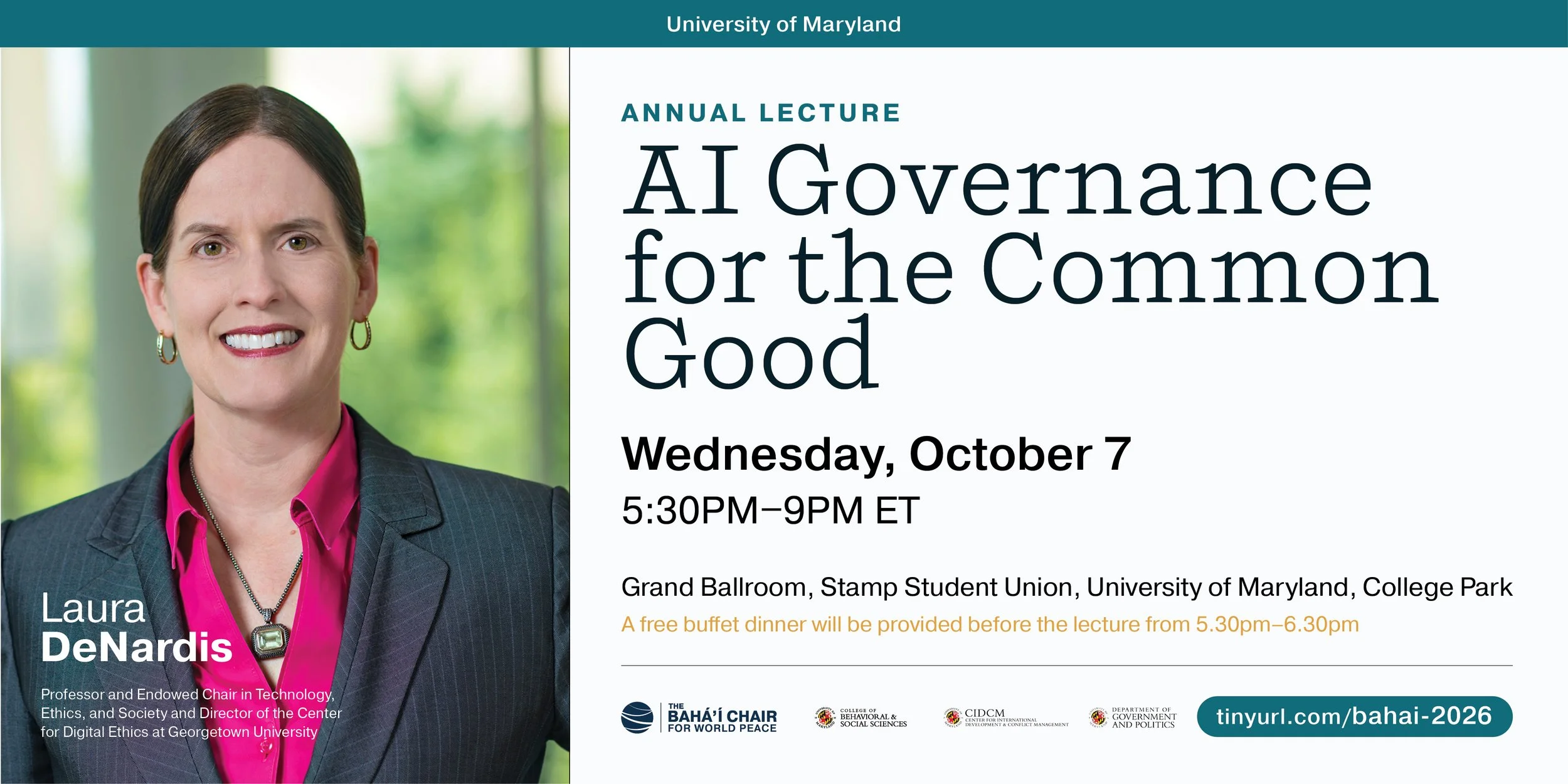 Annual Lecture 2026: AI Governance for the Common Good 