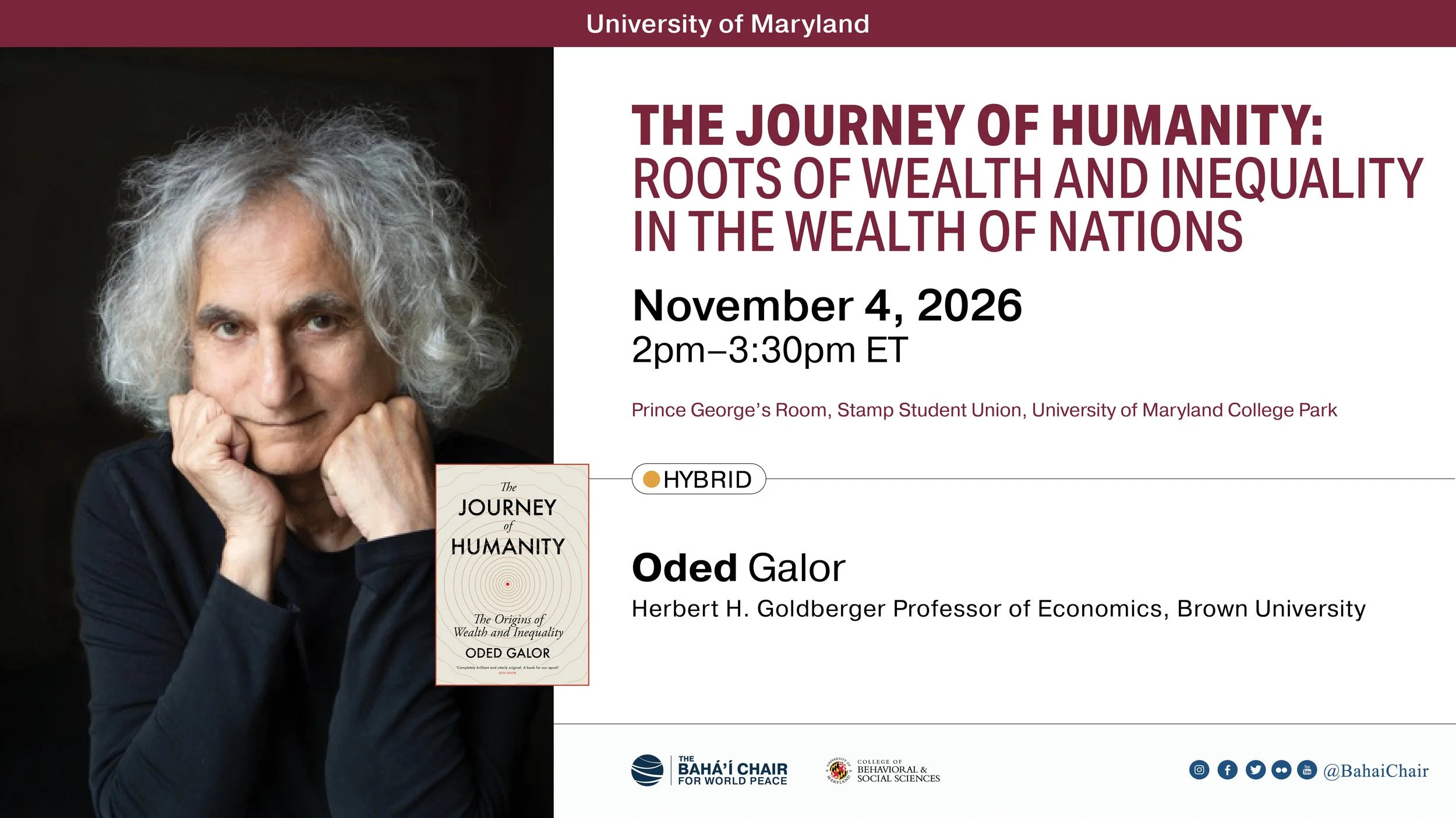 The Journey of Humanity: Roots of Wealth and Inequality in the Wealth of Nations