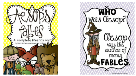 Aesop's Fables Unit