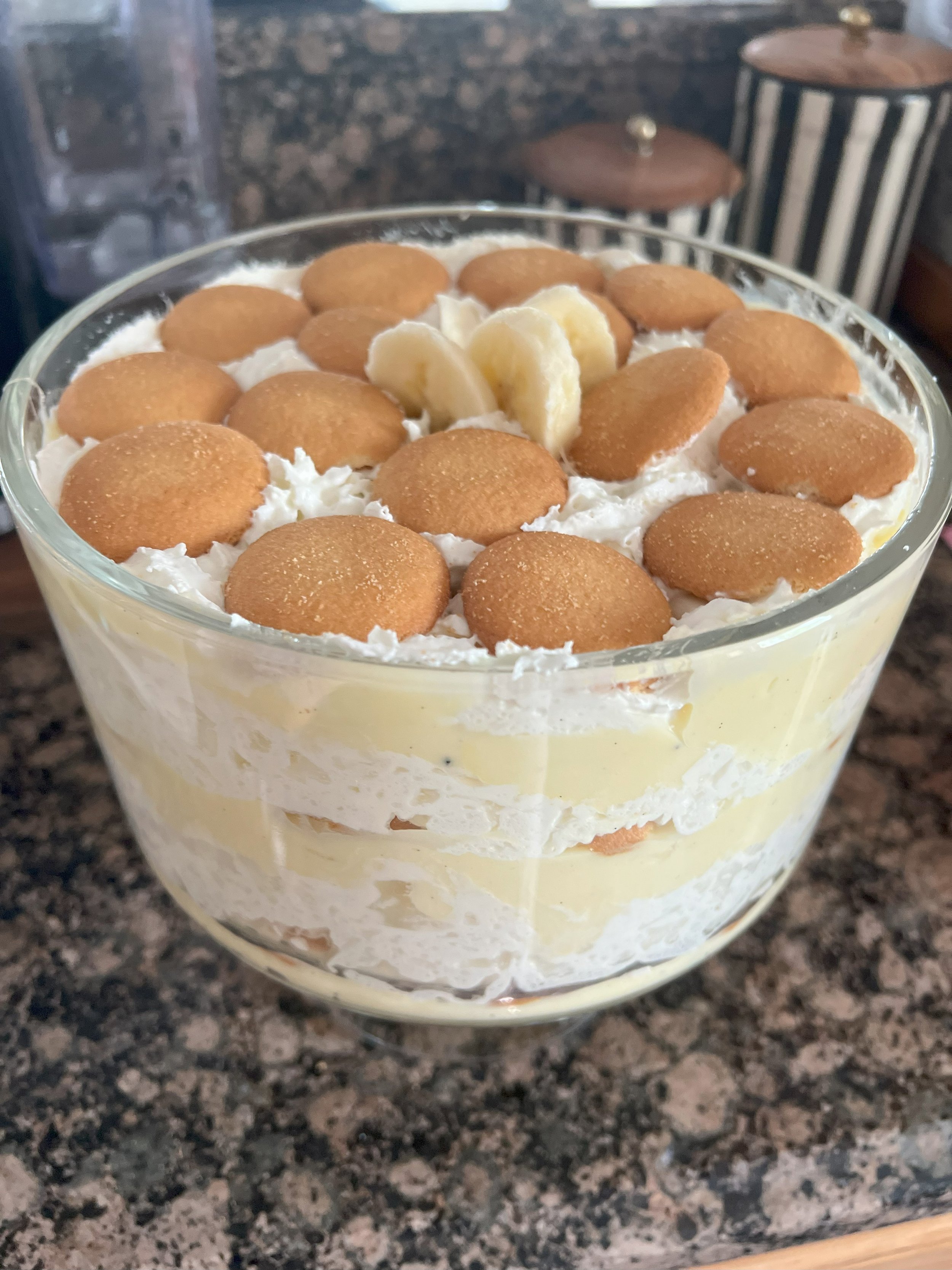 Banana Pudding Trifle