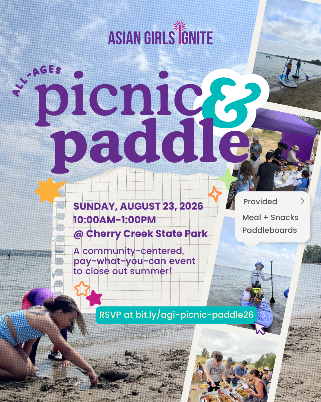 Registration: Picnic and Paddle 2026
