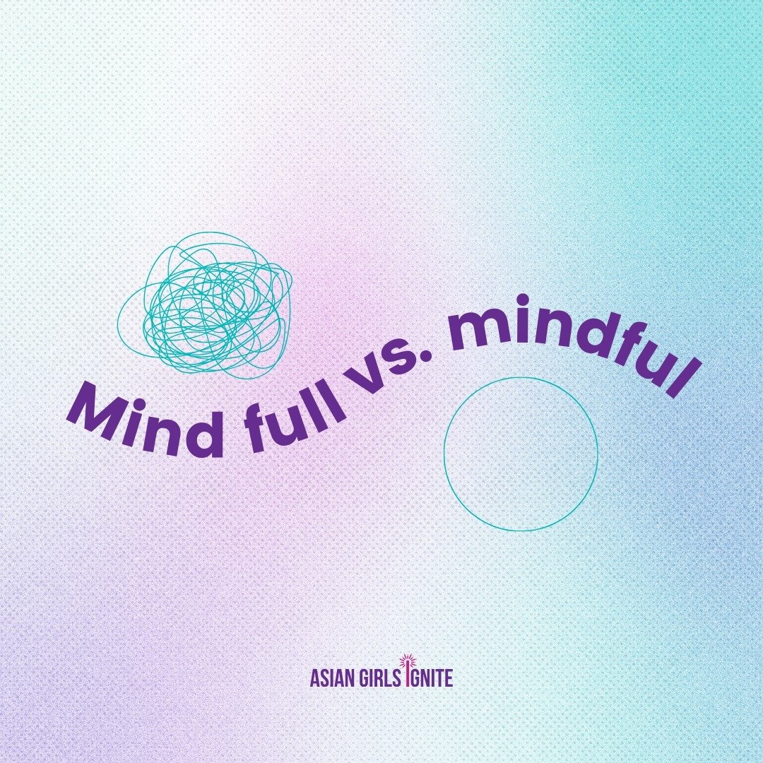 As April unfolds, so does National Stress Awareness Month, gently urging us to explore the delicate balance between a 'mind full' of thoughts and the serene practice of mindfulness. 🌸⁠
⁠
Our first event of April for our middle school students led by