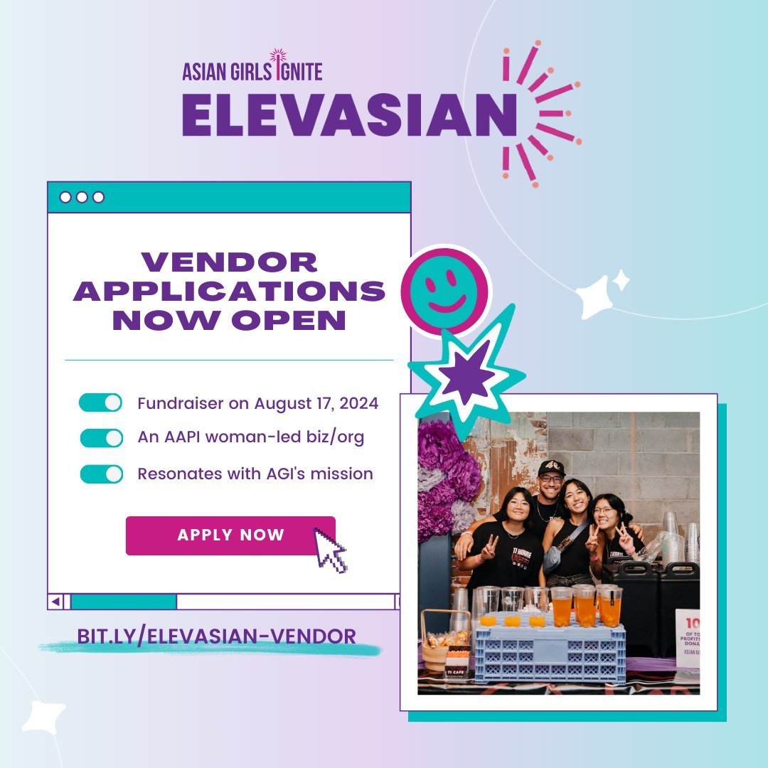 🔎 We want to hear about your favorite AAPI women-owned restaurants and businesses!⁠
⁠
ElevAsian Night Market Fundraiser is back on Saturday, August 17th and vendor applications are now open!⁠
⁠
It's an evening of eating, drinking, and shopping AAPI 