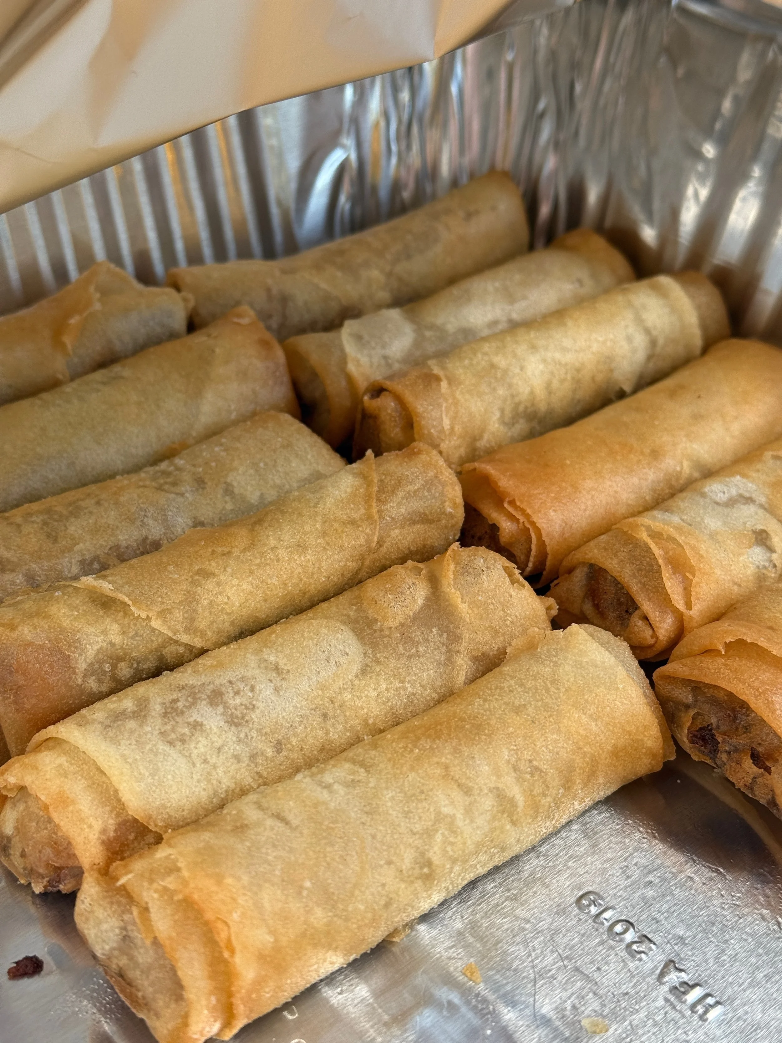 Vegan Lumpia from Kids Table