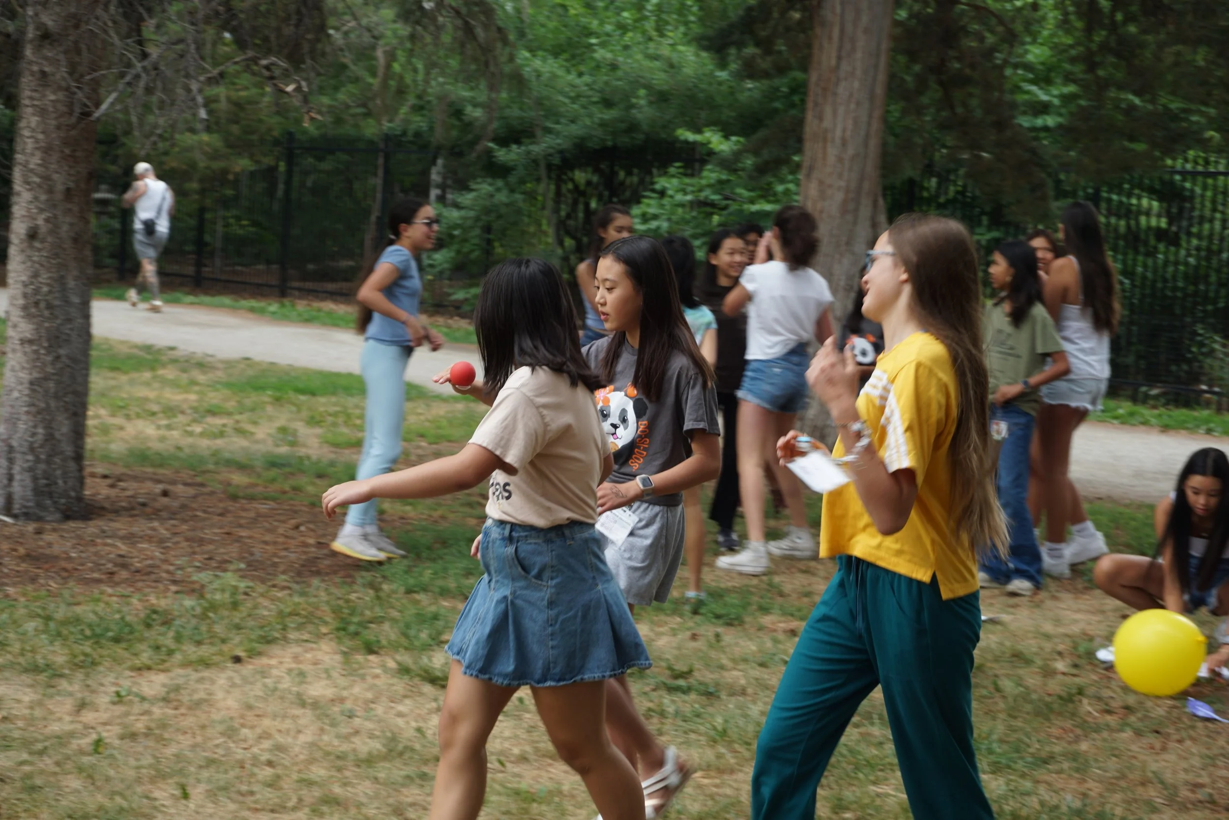 Energizer with AGI students