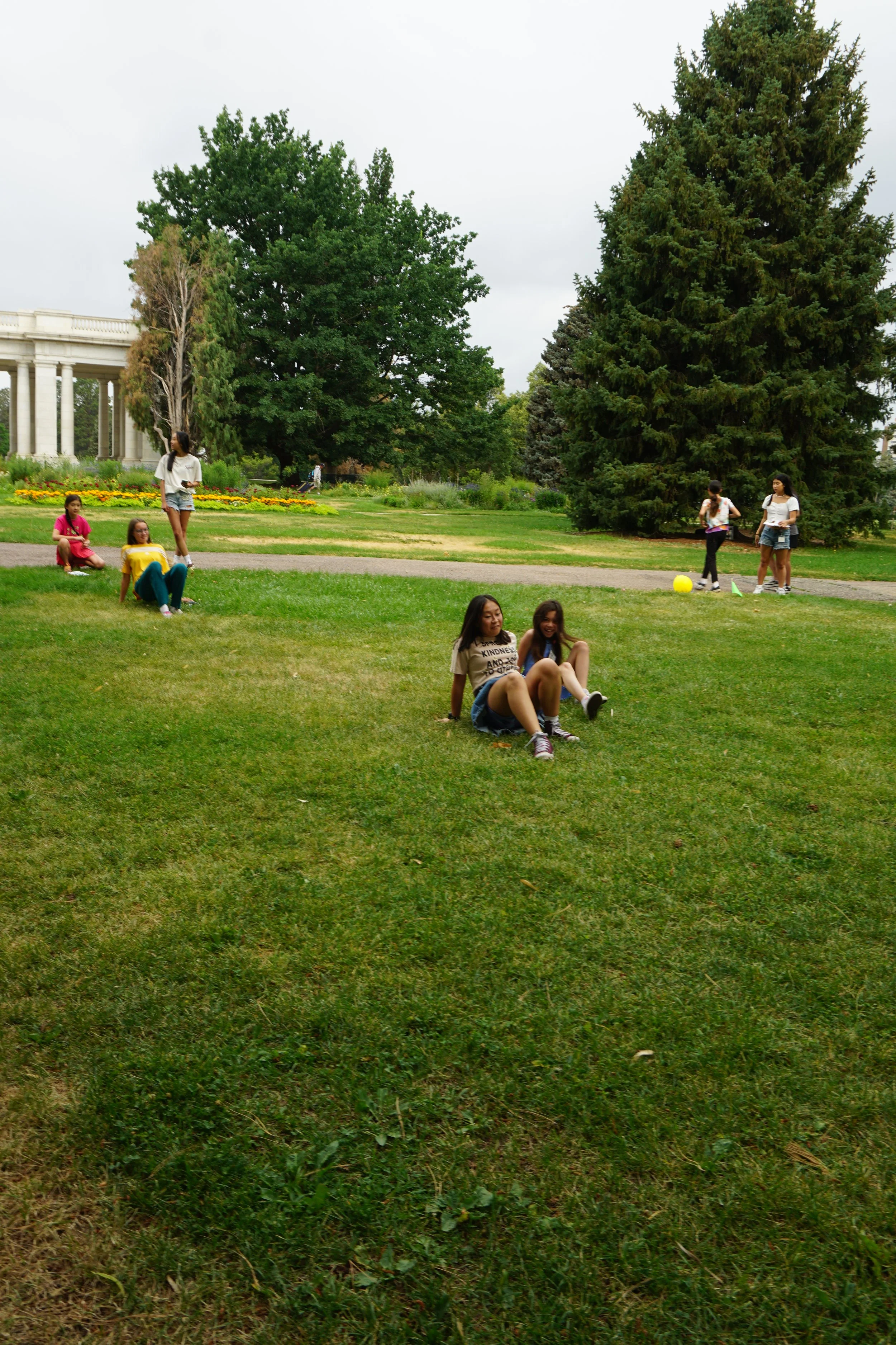 Relay with AGI students