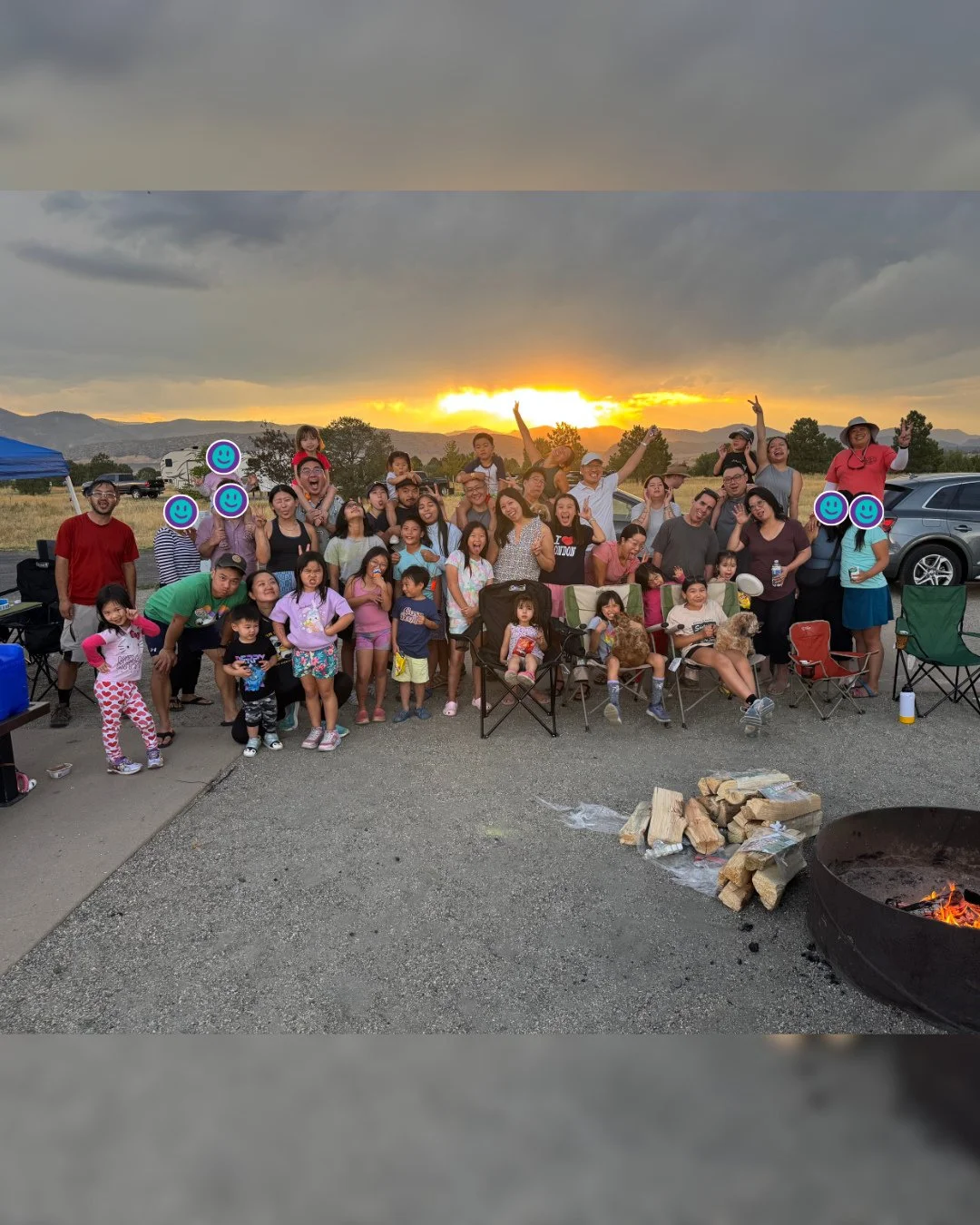 🏕️ What happens when you unplug, gather under the stars, and share a weekend with community? You get moments like these.⁠
⁠
From the moment we arrived, the weekend felt special. Staff welcomed each family with smiles, camping gear ready, and coolers