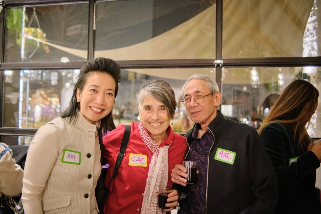  Chef Mary Nguyen with community members at AGI AppreciAsian 2025 hosted at Yuan Wonton 