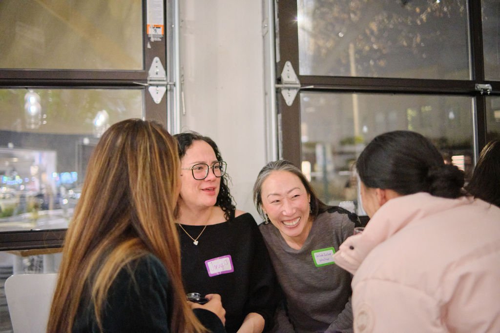  AGI board members and community in laughter at AGI AppreciAsian 2025 hosted at Yuan Wonton 