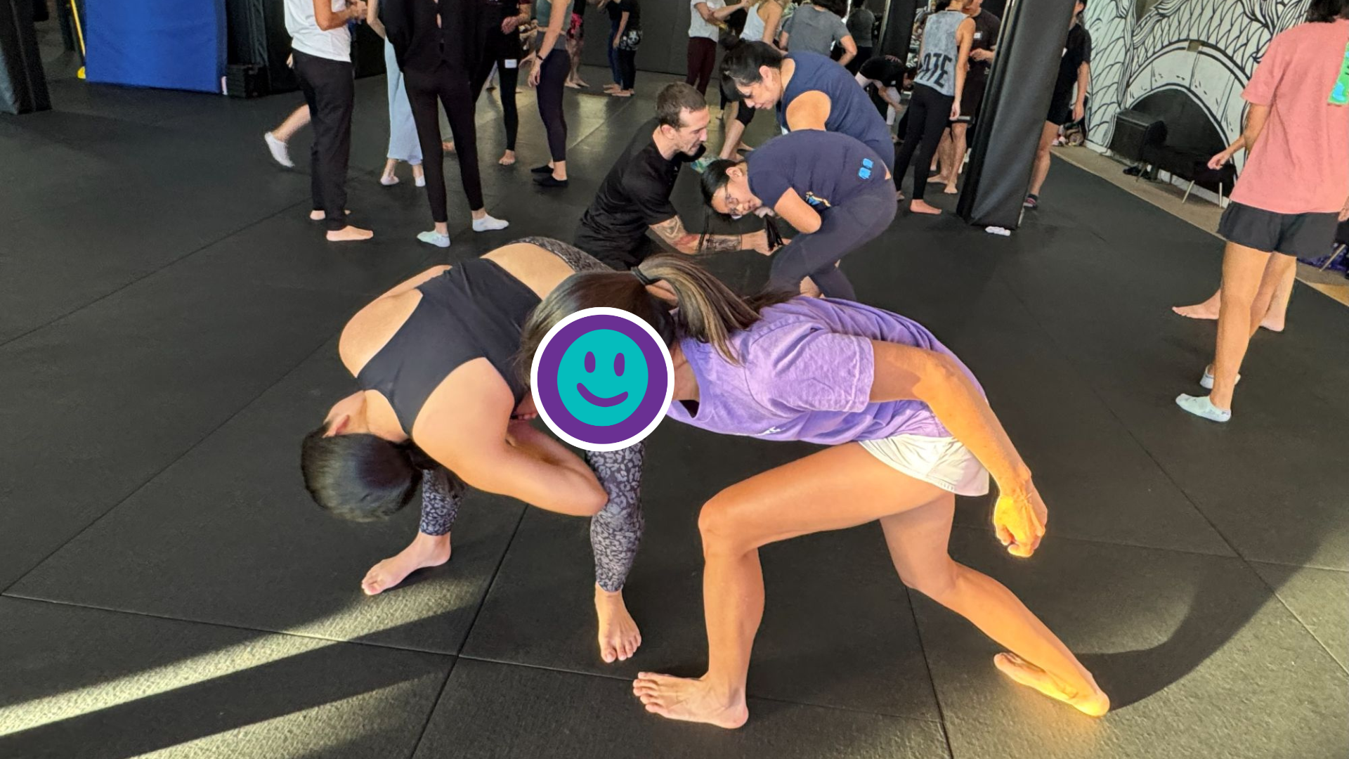  AGI community participating in a self-defense workshop hosted by Imperial Jiu Jitsu &amp; Kickboxing in Lakewood, Colorado 