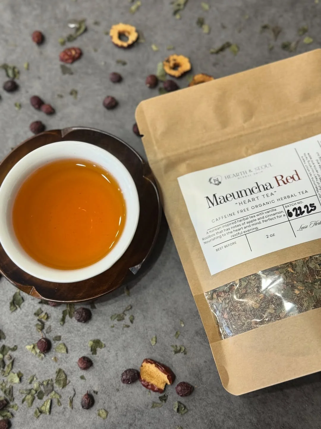 Steeping in Stories: Tea Crafting w/ Christine Young