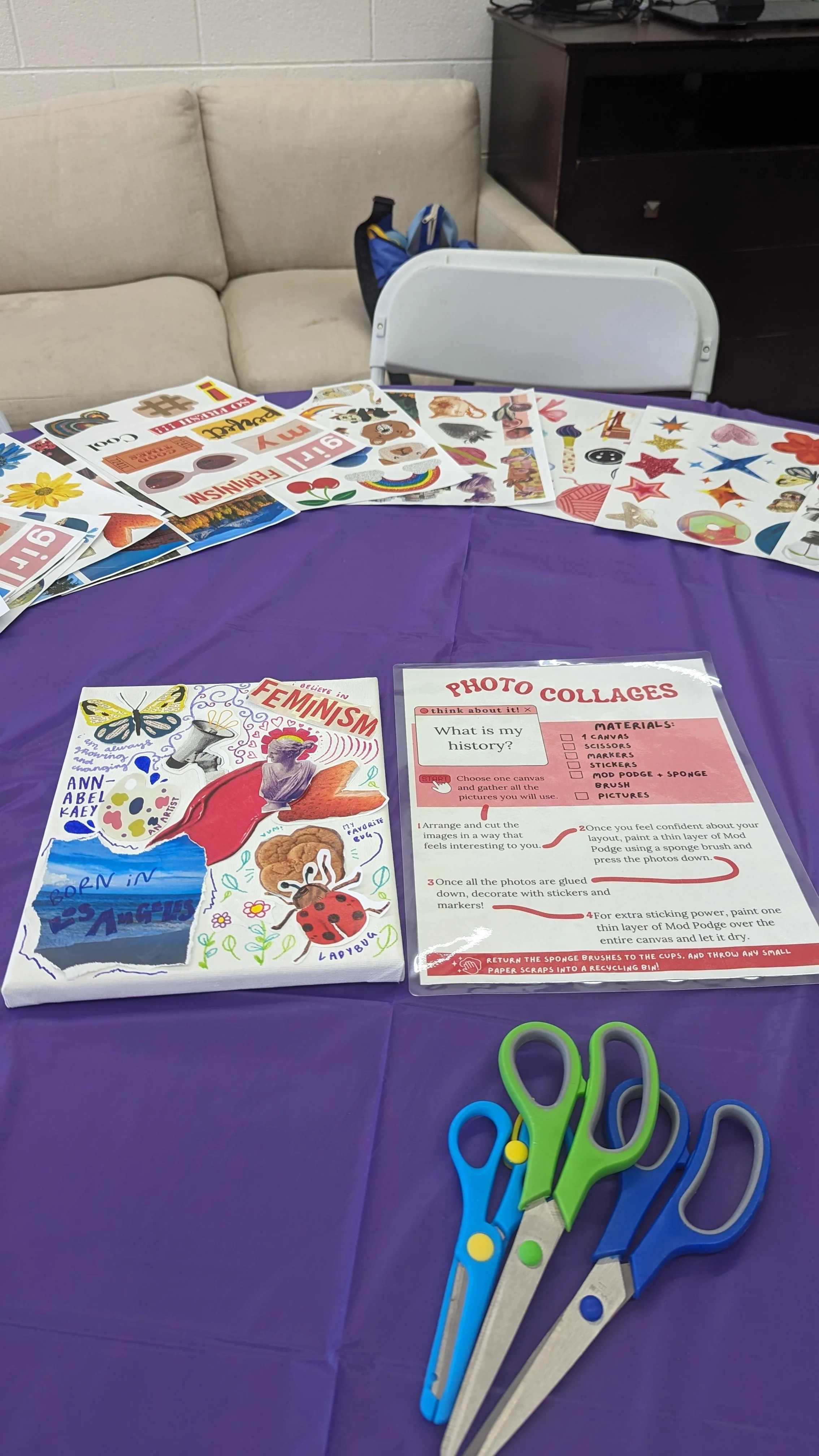 Tea Talks: Poetry Collages - Session 1