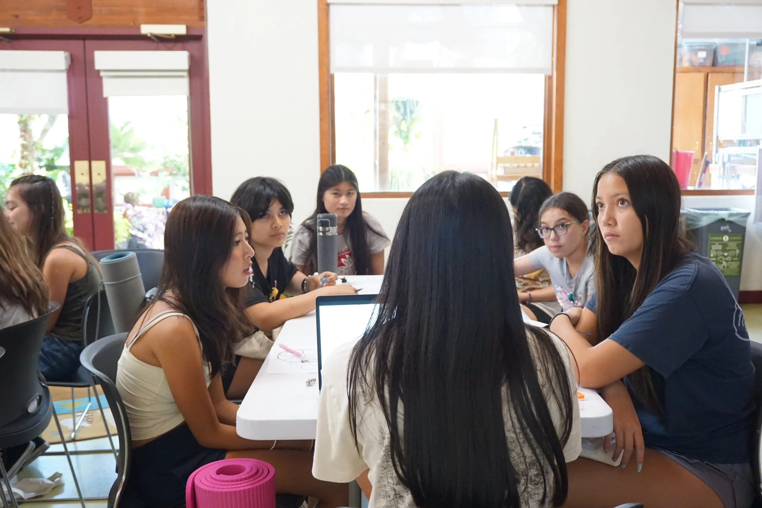 High School Starter Pack: Lunch Time Roundtable Conversations with AGI High School Mentors