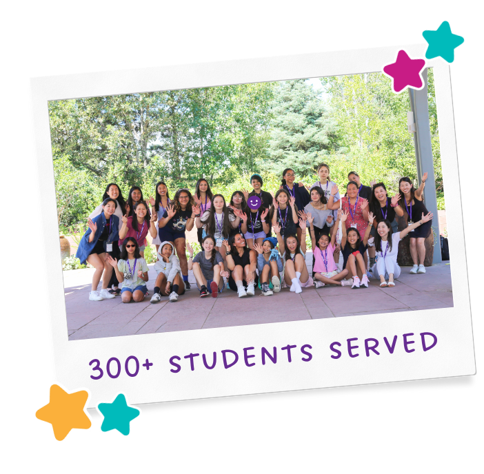 300+ students served