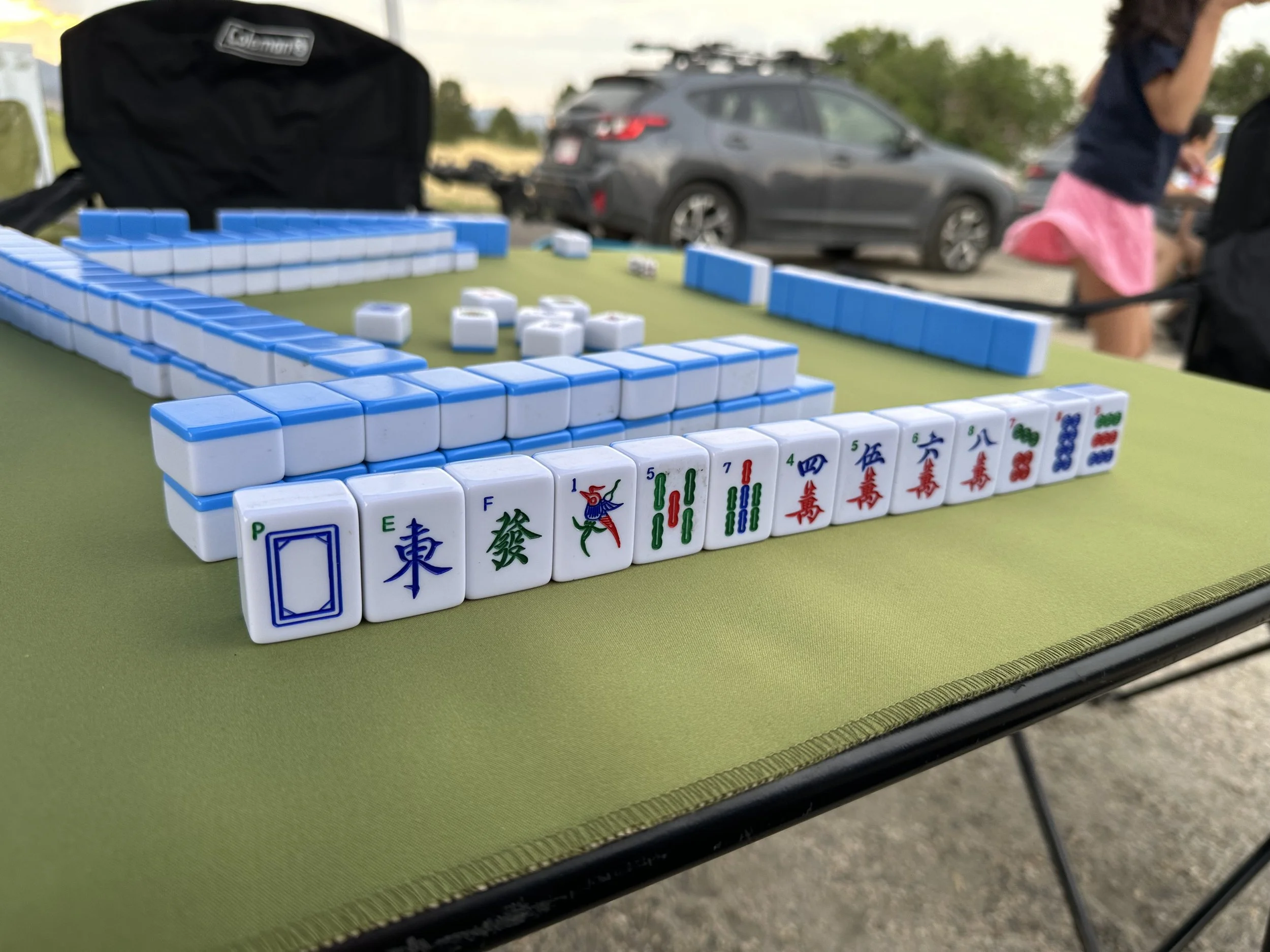 Lotus Collective: Mahjong Night