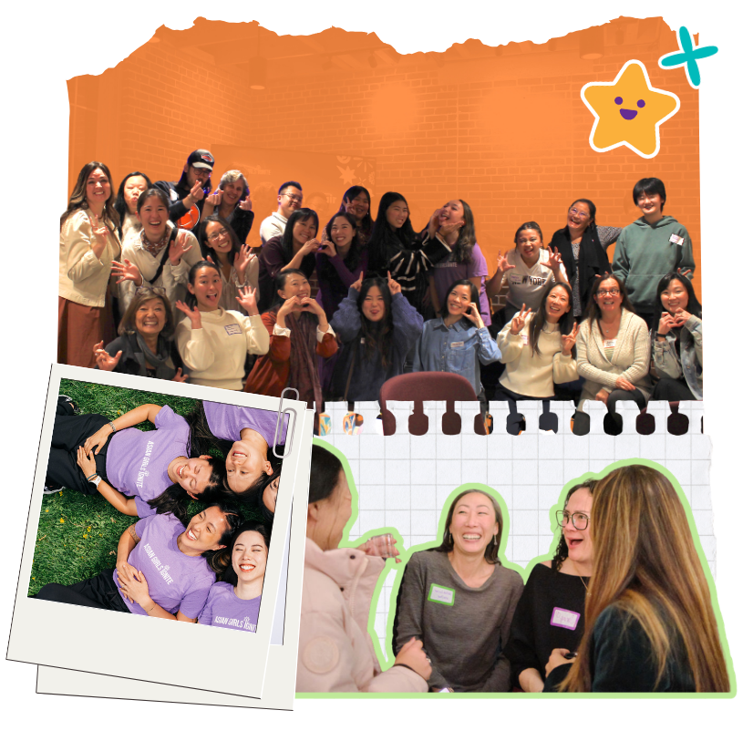 collage of asian girls ignite supporters in colorado