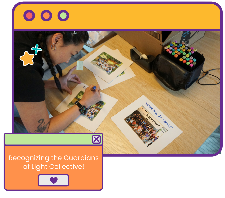 recognizing the guardians of light collective!