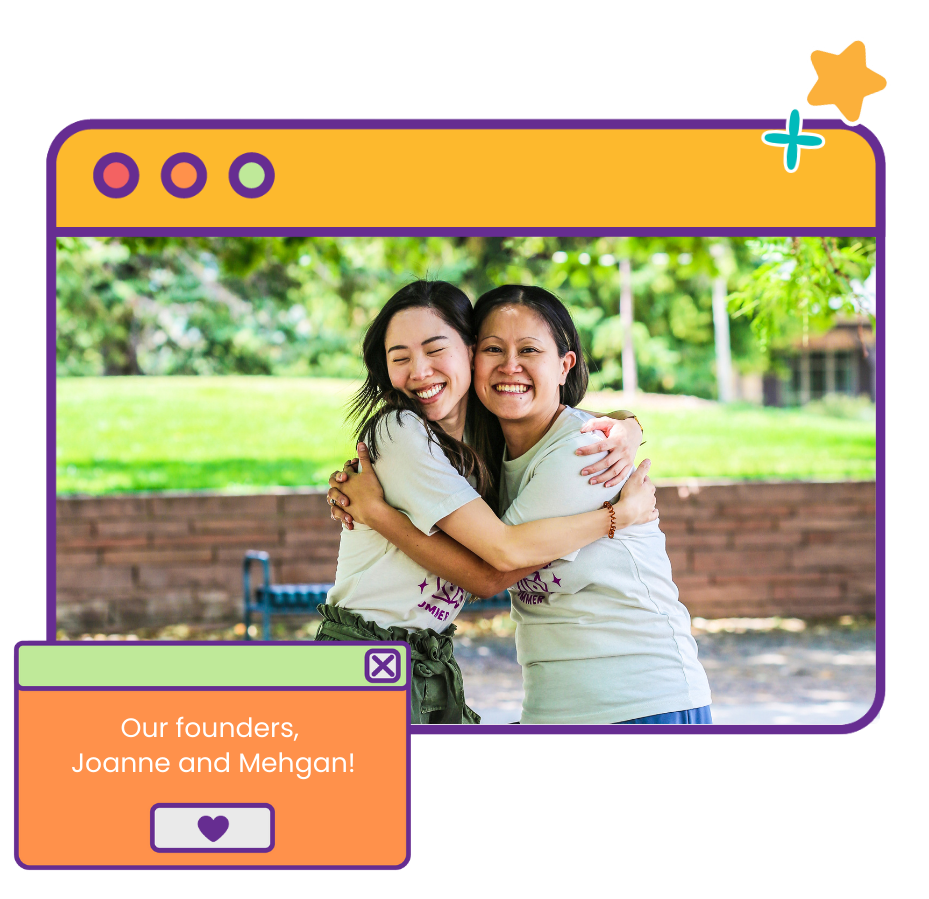 asian girls ignite founders, joanne liu and mehgan yen