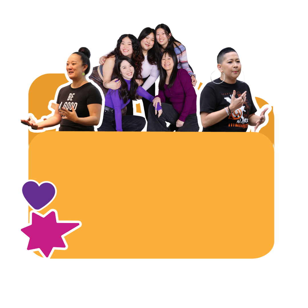 asian american facilitators and storytellers in denver