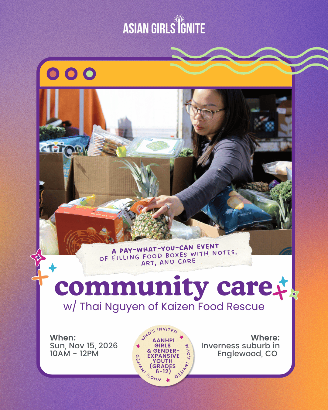 AGI - Community Care Event Flier.png