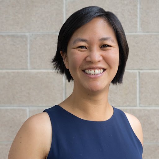 headshot portrait of cindy chang