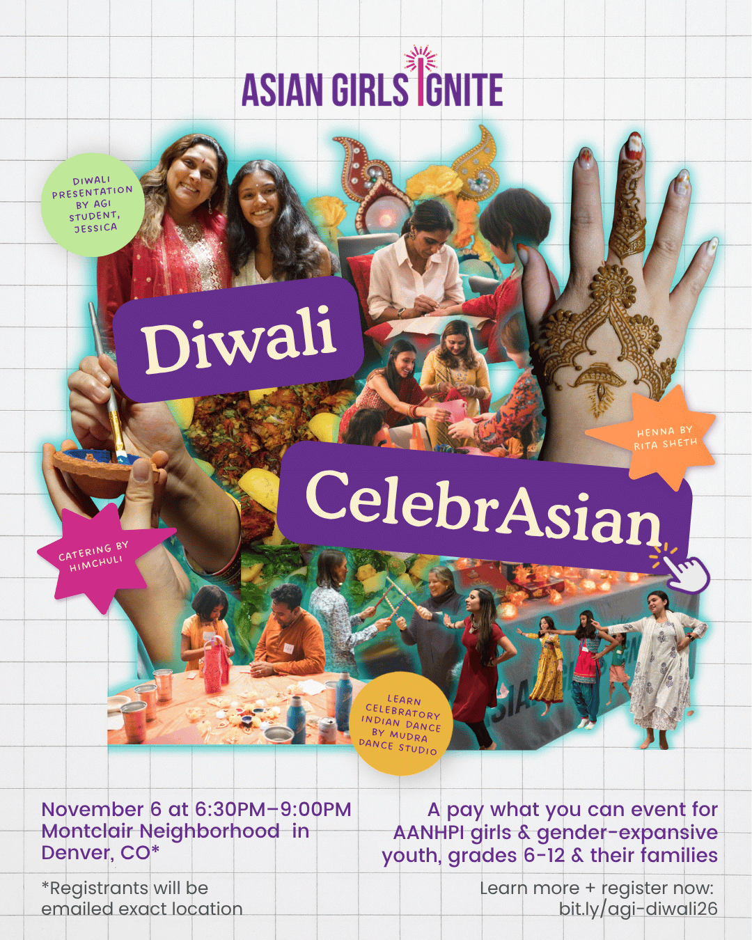 Registration: Diwali CelebrAsian 2026
