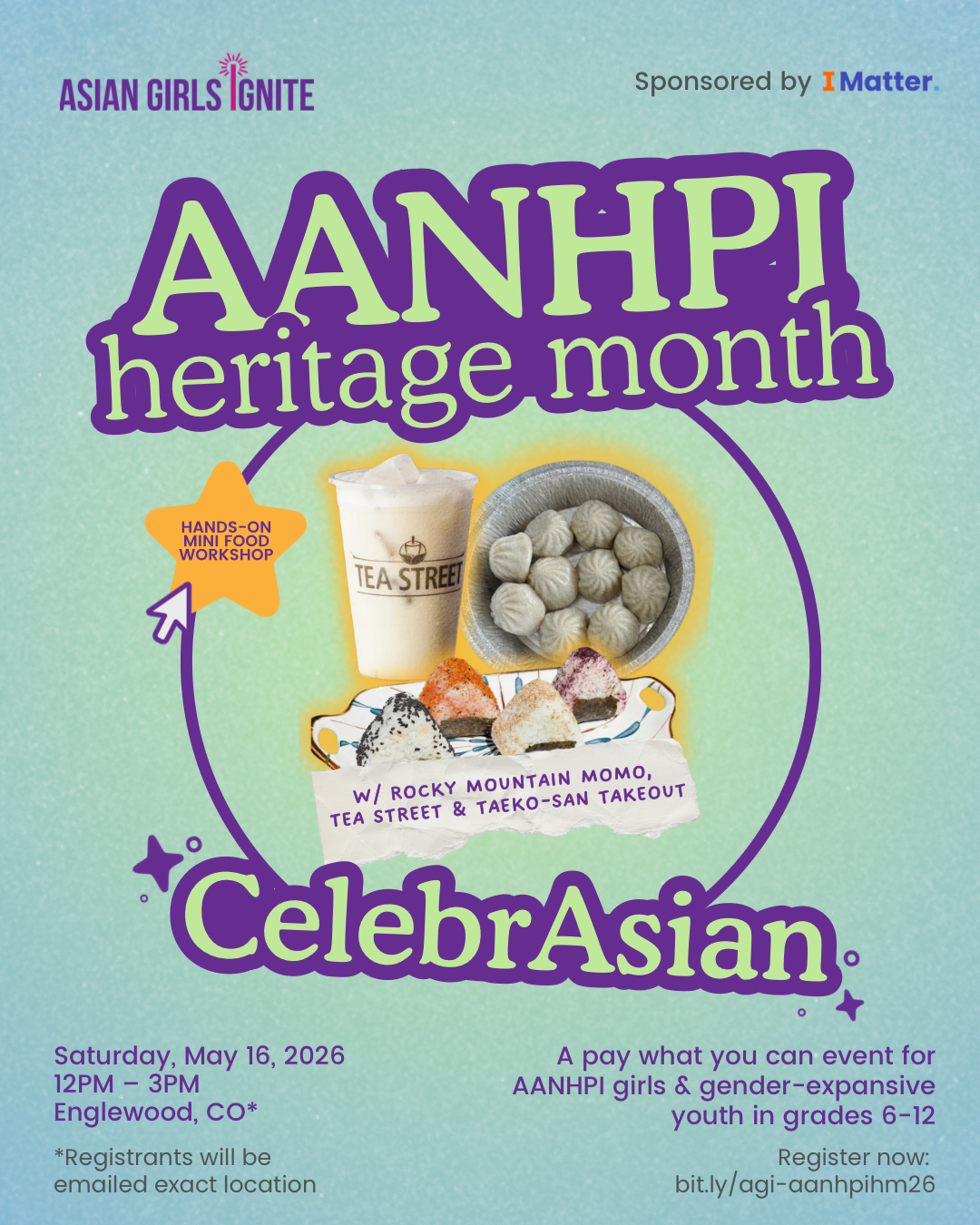 Registration: AANHPI Heritage Month CelebrAsian 2026