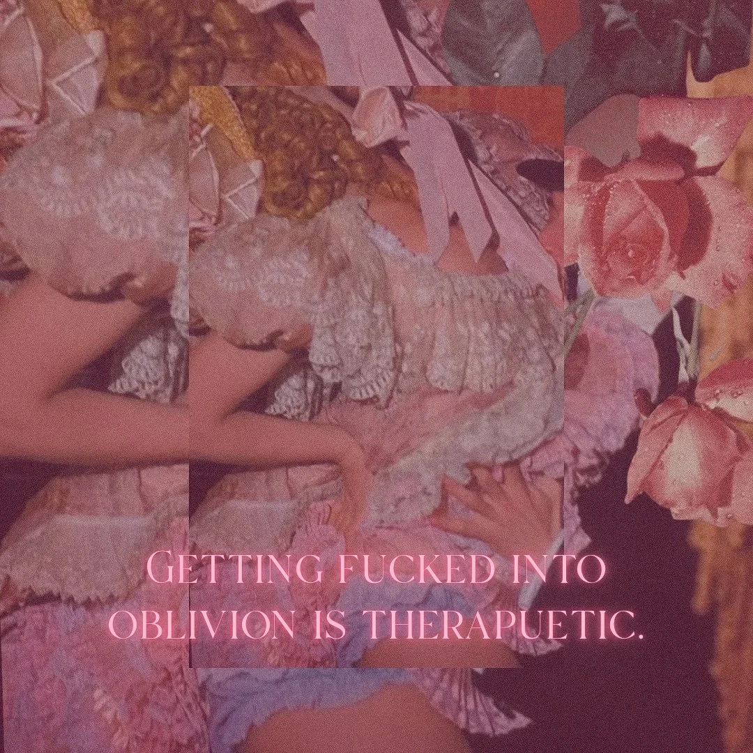 But it can&rsquo;t be mindless, nor heartless. 

When a man is attuned to the frequency of love and is able to penetrate with calculated intention.. that&rsquo;s when it becomes healing 💘

Check my latest post on Substack to read all about what happ