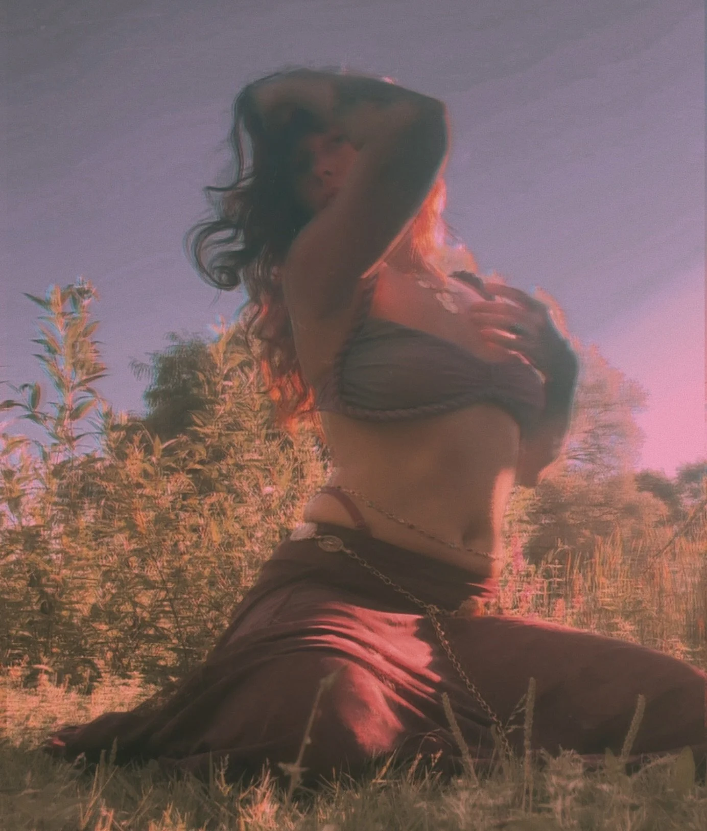 She came to devour. She came to sanctify. 

She came to remind every body in the room what it&rsquo;s like to ache with hunger &amp; still be holy. 

Babalon was a blazing force on Thursday. T&rsquo;was such an honour to be a vessel for my matron God