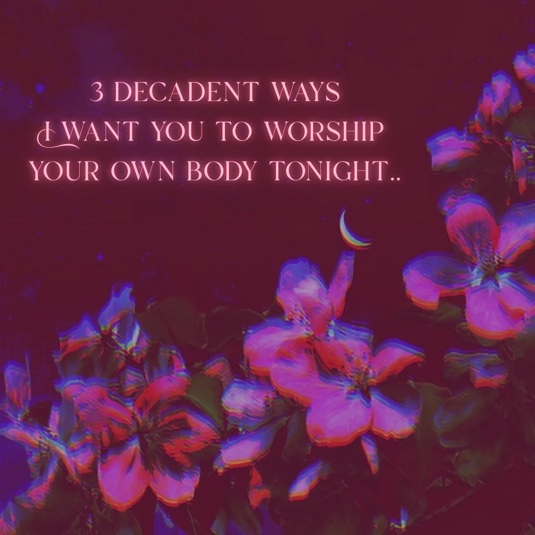 Babyyyy your flesh is an altar in case you forgot!!

You are a wild flame licking itself, remember!

Take these invitations like a the good lil witch you are ;) 

Also happy fucking Mercury goes direct day! Thank the Gods,, time for more ease n flow 