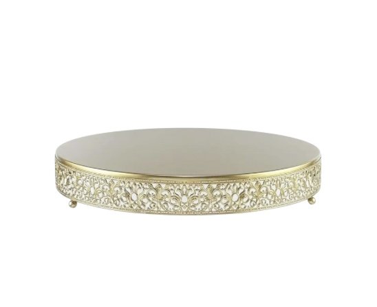 Gold Cake Stand
