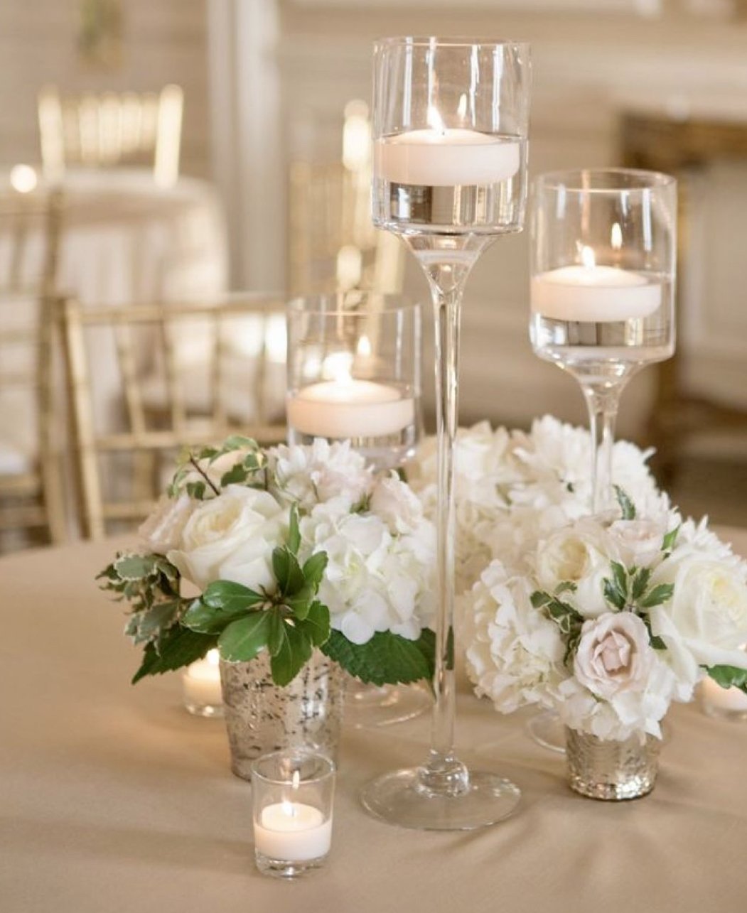 Long Stem Candle Holders