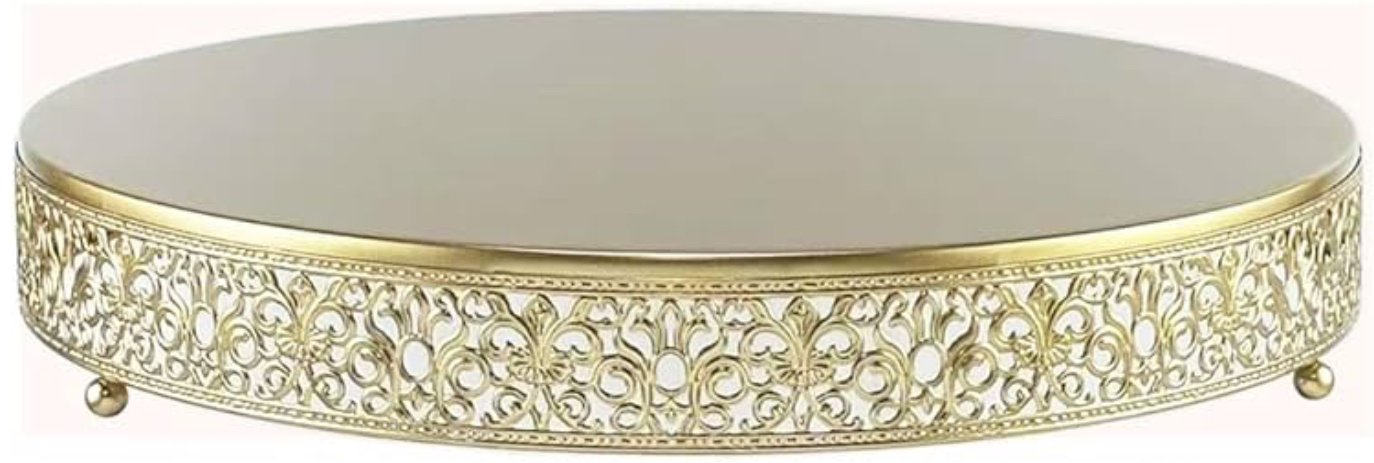 Gold Cake Stand