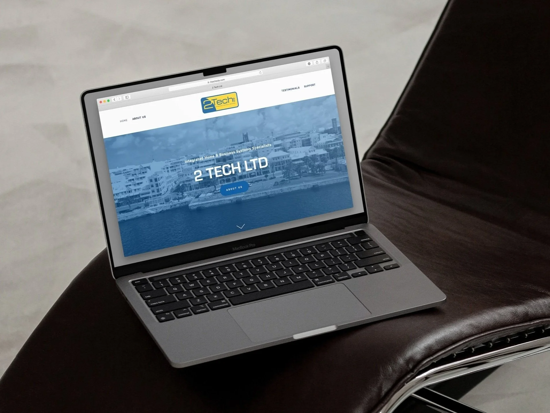 NinthMind, Website Design, Bermuda