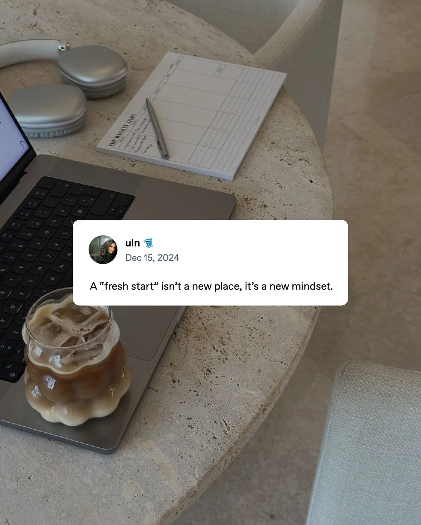 Before you set new goals, read this.

A few reminders that felt important as the year gets going.
Tag someone who&rsquo;s setting goals right now 🤍

#entrepreneurmindset #founderlife #creativeentrepeneur #womeninbusiness #entrepreneurquotes