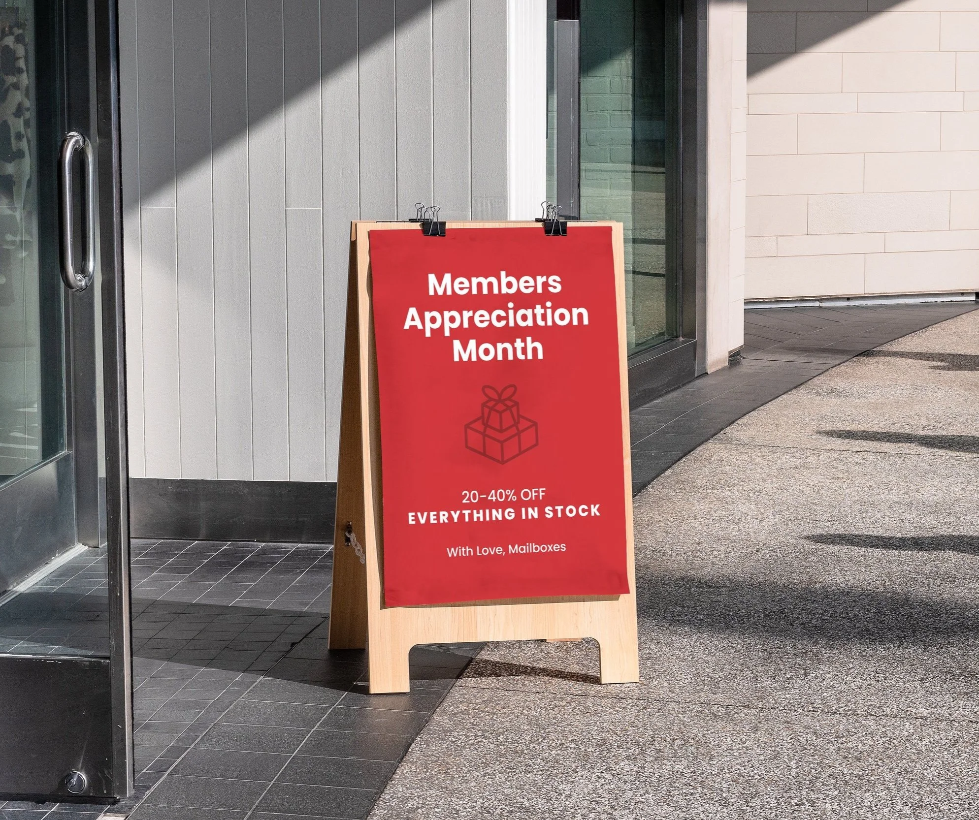 Graphic design by NinthMind for a logistics and retail business in Bermuda. Print and digital ads, email marketing design, and Canva templates created to maintain a consistent and professional visual identity across all platforms.