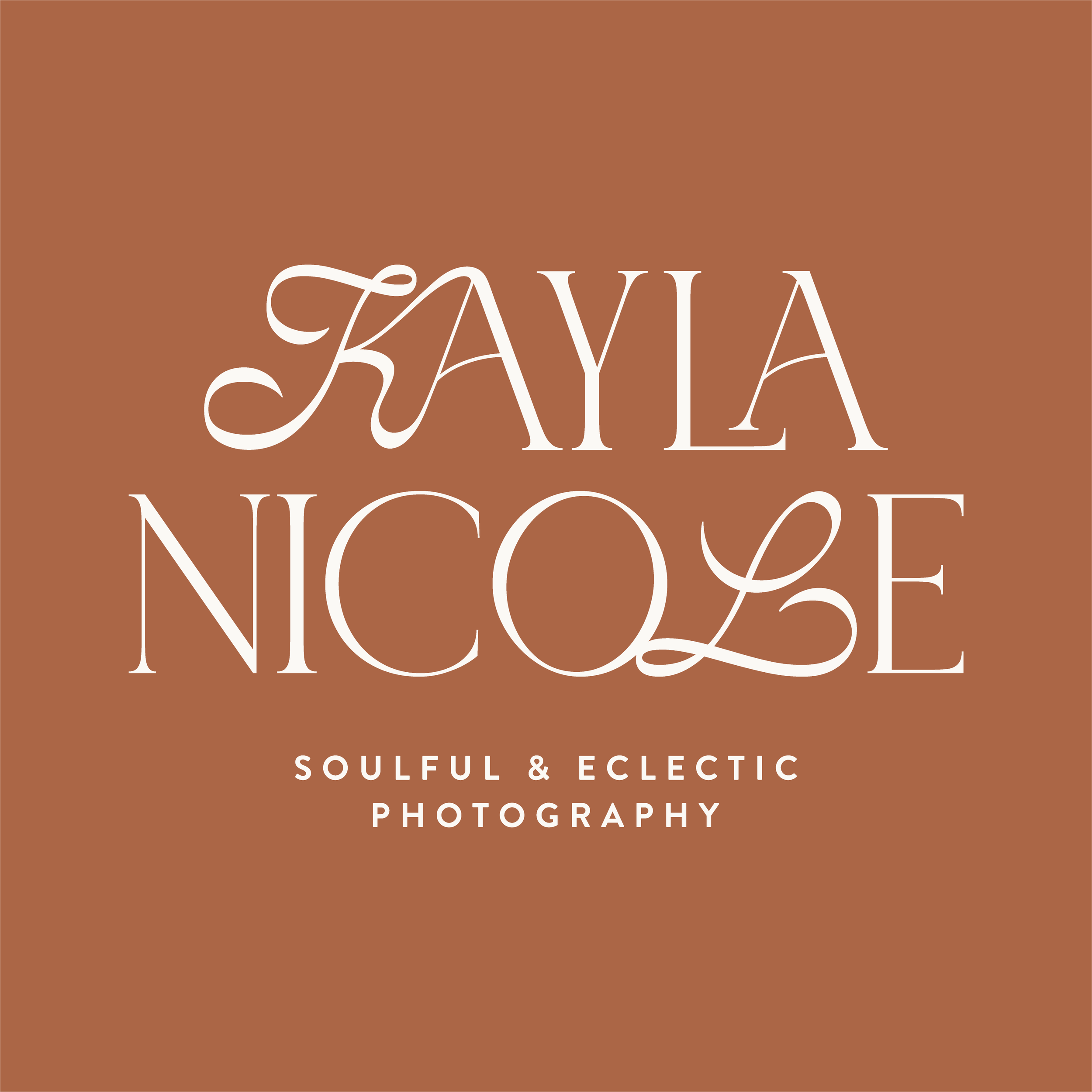 Branding, Brand Design, Visual Identity Design for Kayla Nicole Photos by NinthMind Design Studio, Bermuda - Photographer, Web Design, Photography Website Design, Web Design for Photographers, Eclectic, Storytelling Design, Photographer Branding, Bra