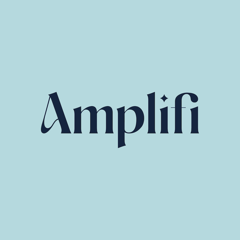 Branding, Brand Design, Visual Identity Design for Amplifi by NinthMind Design Studio, Bermuda - Life Coach Branding, Web Design, Website Design, Web Design for Life Coaches, Brand Design for Life Coaches, United Kingdom, England