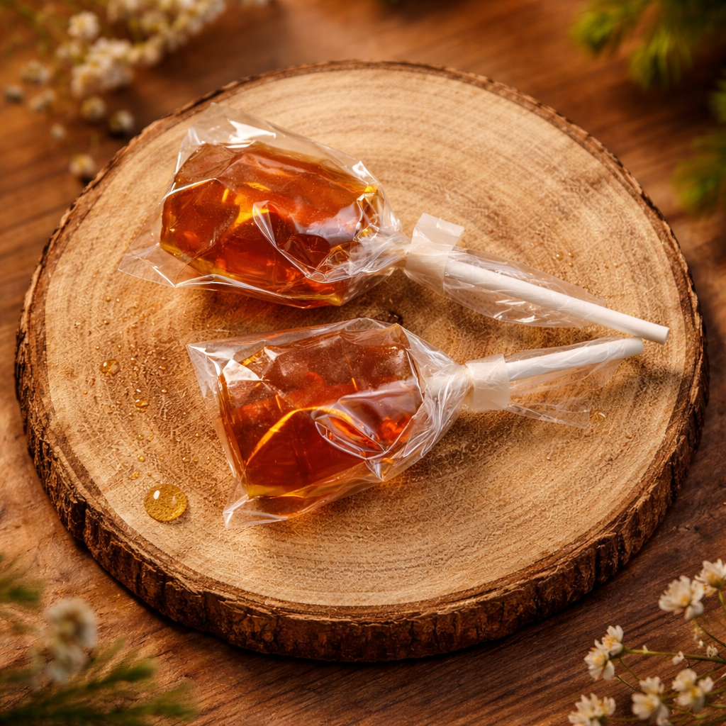 Suçons à l’érable