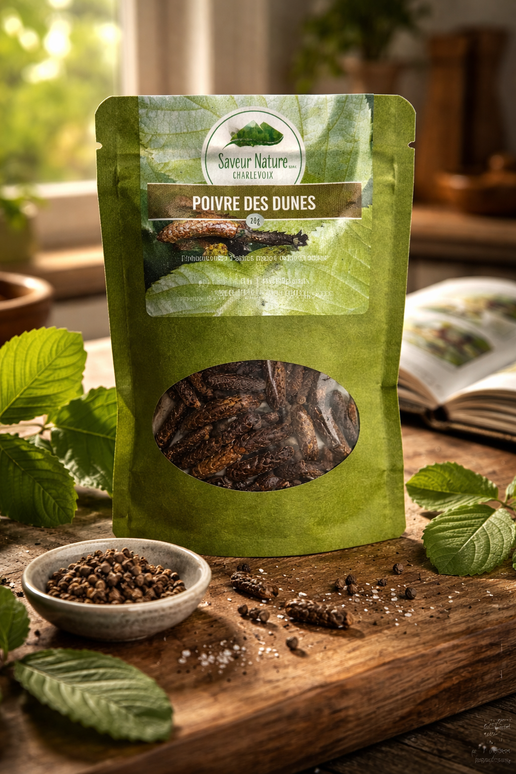 Poivre des dunes / Aulne crispé