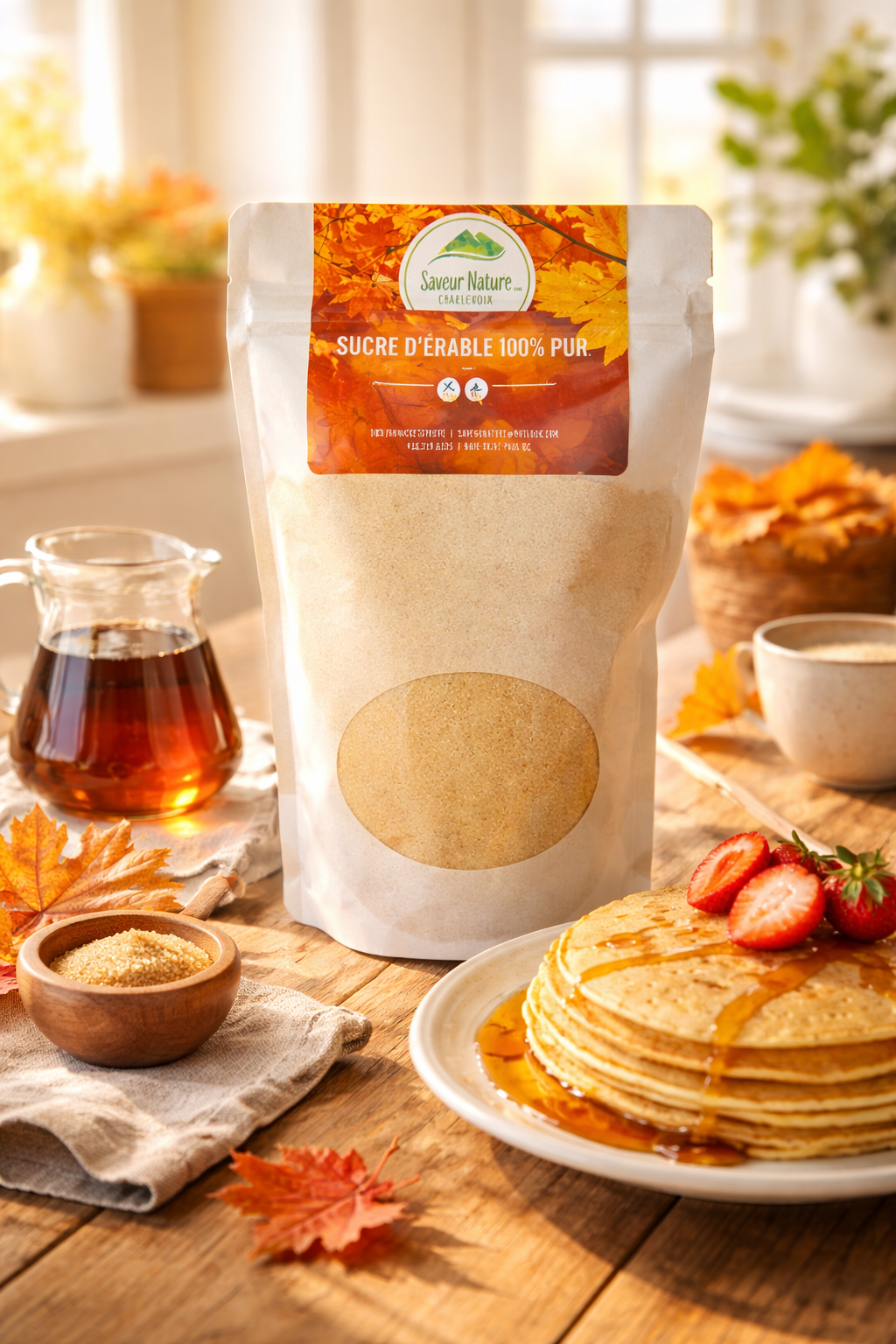 Sucre d'érable 100 % pur