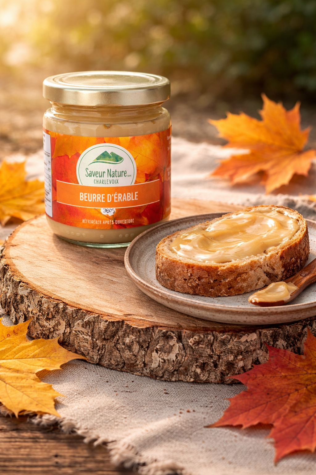 Beurre d'érable