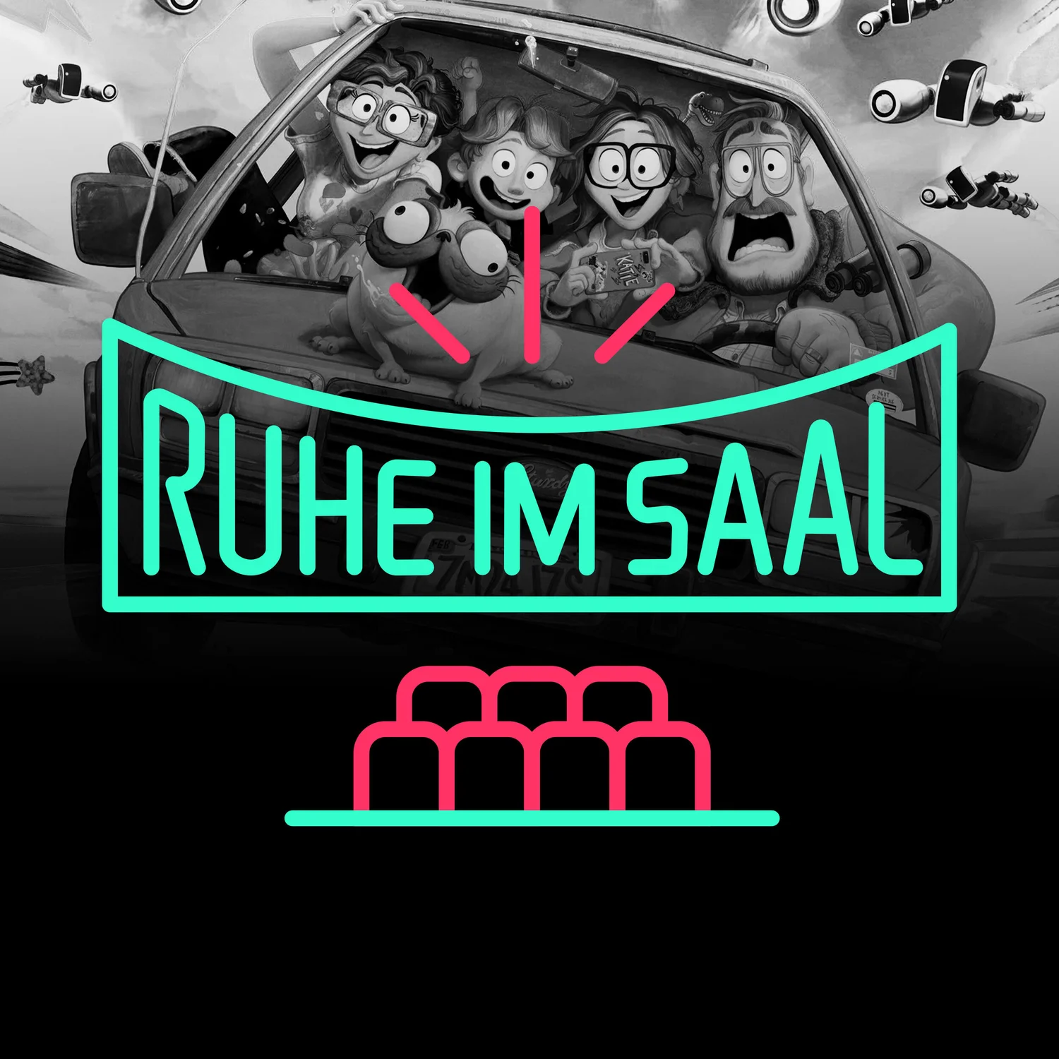 RUHE IM SAAL - Das Filmgericht