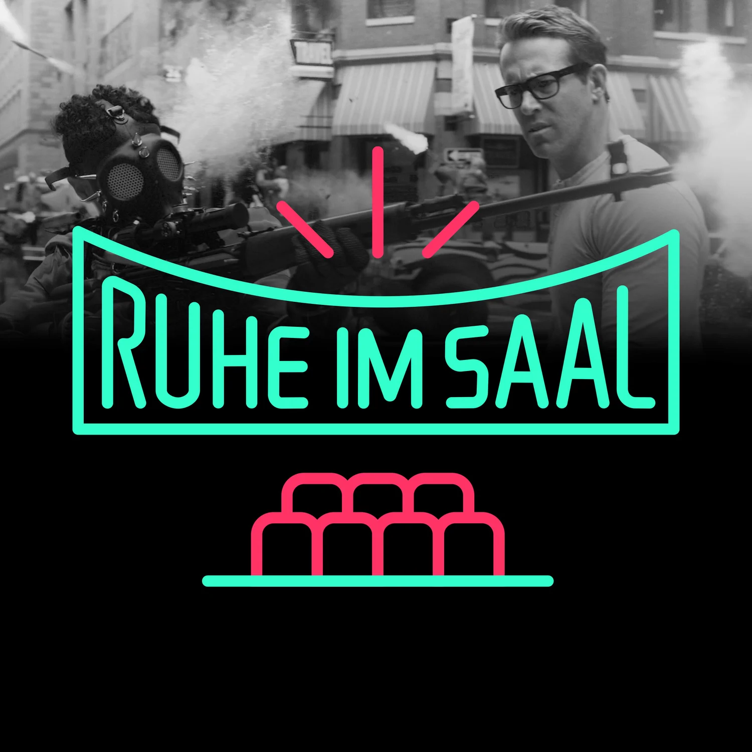 RUHE IM SAAL - Das Filmgericht